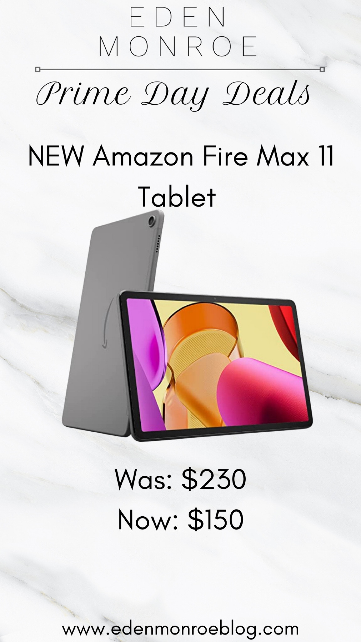 Amazon prime day deals

Amazon fire max tablet
Prime day, prime finds, Amazon 

#LTKxPrimeDay #LTKfamily #LTKFind