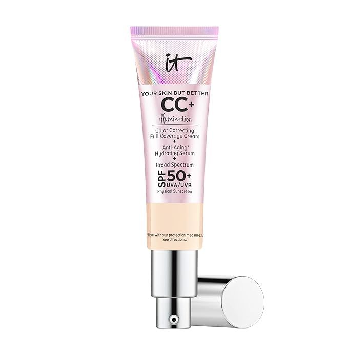 IT Cosmetics Your Skin But Better CC+ Cream Illumination, Fair Light (C) - Color Correcting Cream... | Amazon (US)