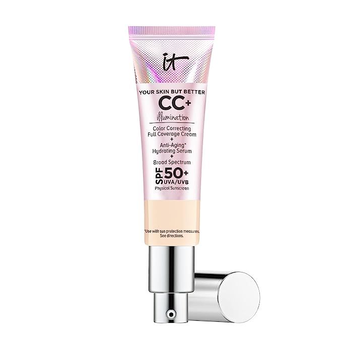 IT Cosmetics Your Skin But Better CC+ Cream Illumination, Fair Light (C) - Color Correcting Cream... | Amazon (US)