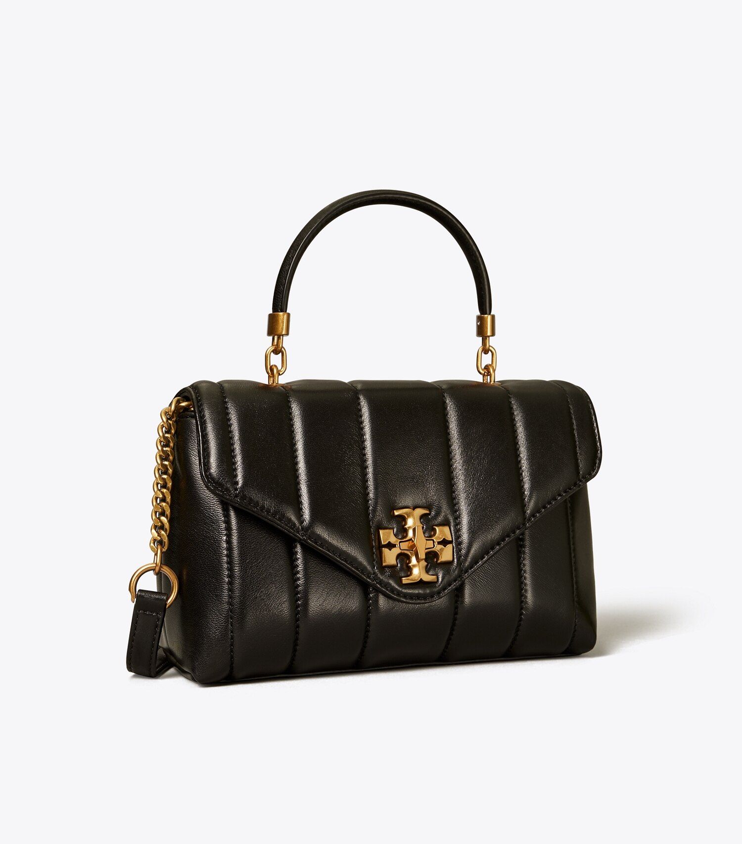 Small Kira Quilted Satchel: Women's Designer Satchels | Tory Burch | Tory Burch (US)