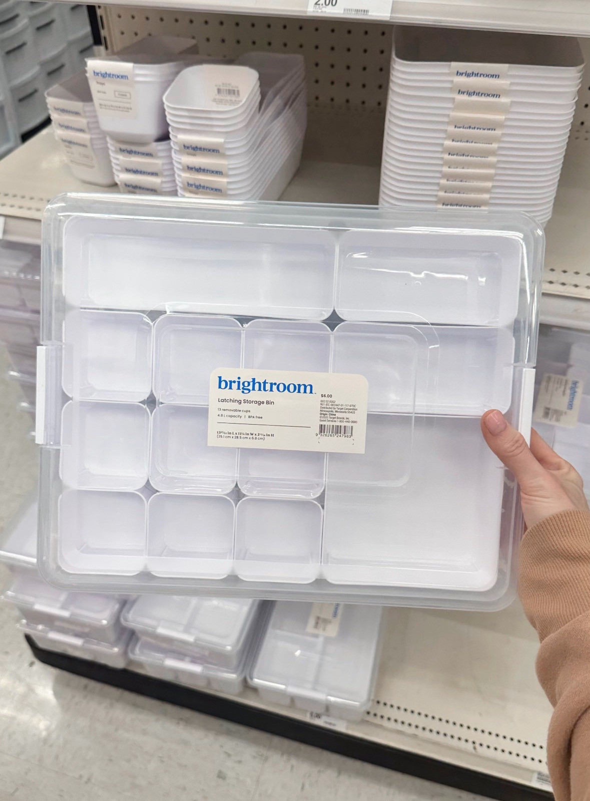 #ad 20% off storage this week at @Target!!

#TargetSyle #TargetAmbassadorHome #TargetPartner #Target @shop.LTK #liketkit


#LTKHome #LTKSpringSale #LTKSaleAlert