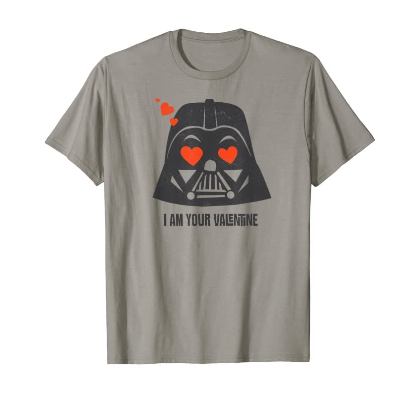 Star Wars Darth Vader I Am Your Valentine T-Shirt | Amazon (US)