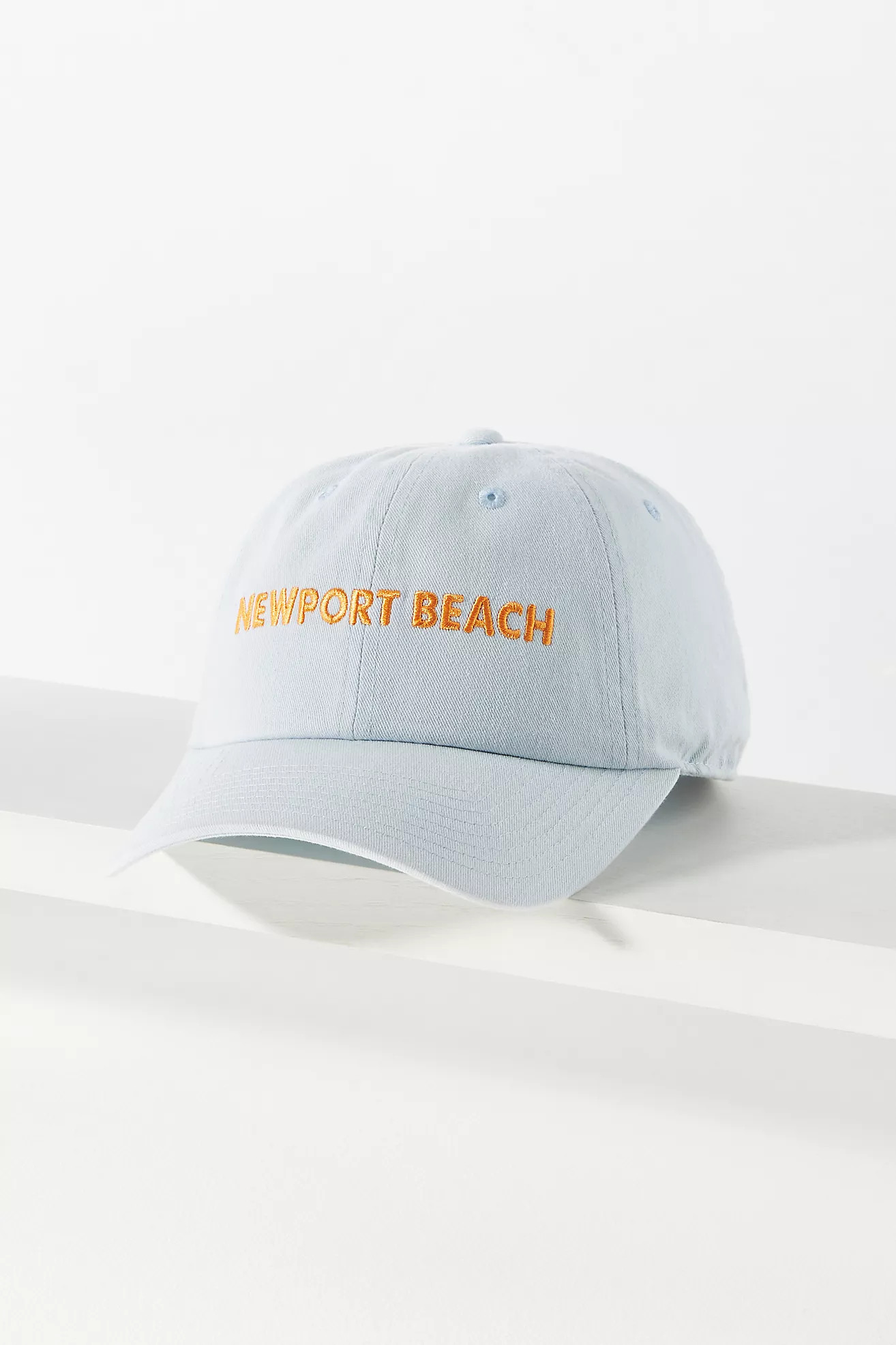 The Wanderlust Newport Beach Baseball Cap | Anthropologie (US)