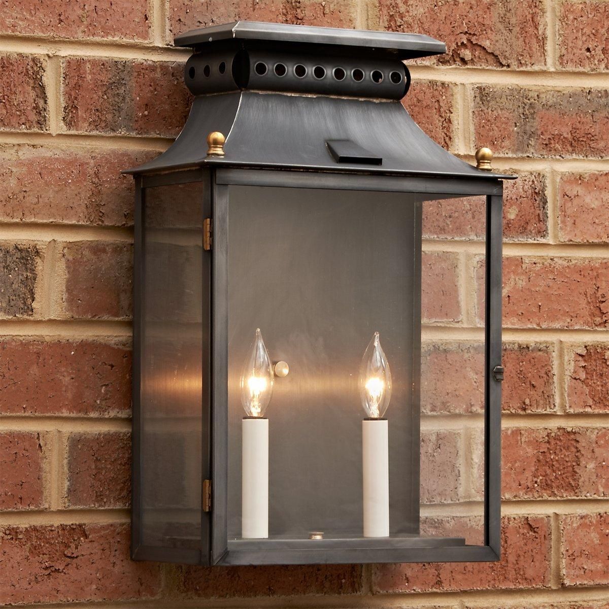 Federal Outdoor Sconce - Large | Shades of Light