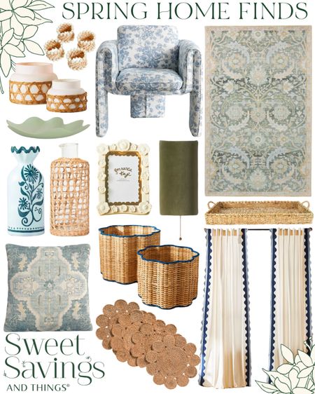 Freshen up your space with these stunning spring home new arrivals! 🪻✨