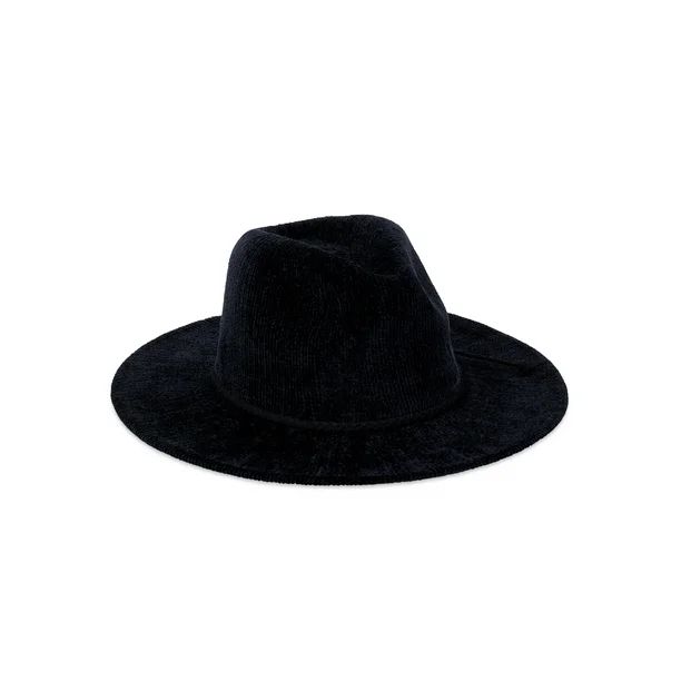 Time and Tru Ladies Chenille Fedora | Walmart (US)