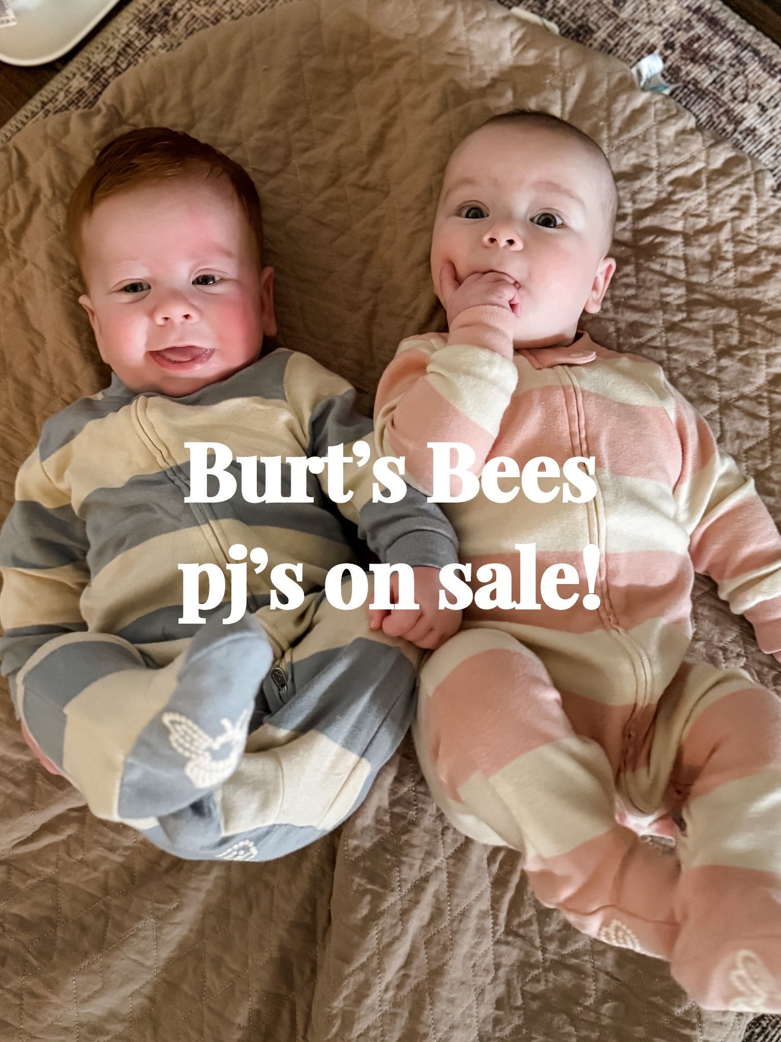 Burt’s Bees sale & extra 10% off! 

#LTKBaby #LTKSaleAlert #LTKmomlife