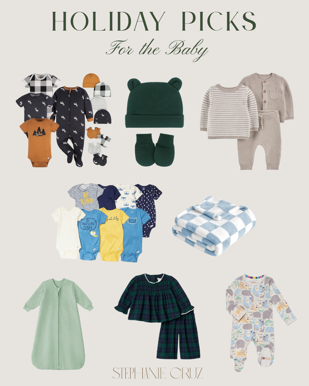 Holiday picks for the little ones — cozy outfits, soft layers, and sweet essentials for the season. Linking everything for easy shopping.
#HolidayPicks #BabyEssentials #GiftIdeas #LTKHoliday #LTKFinds 

 #LTKGiftGuide #LTKBaby