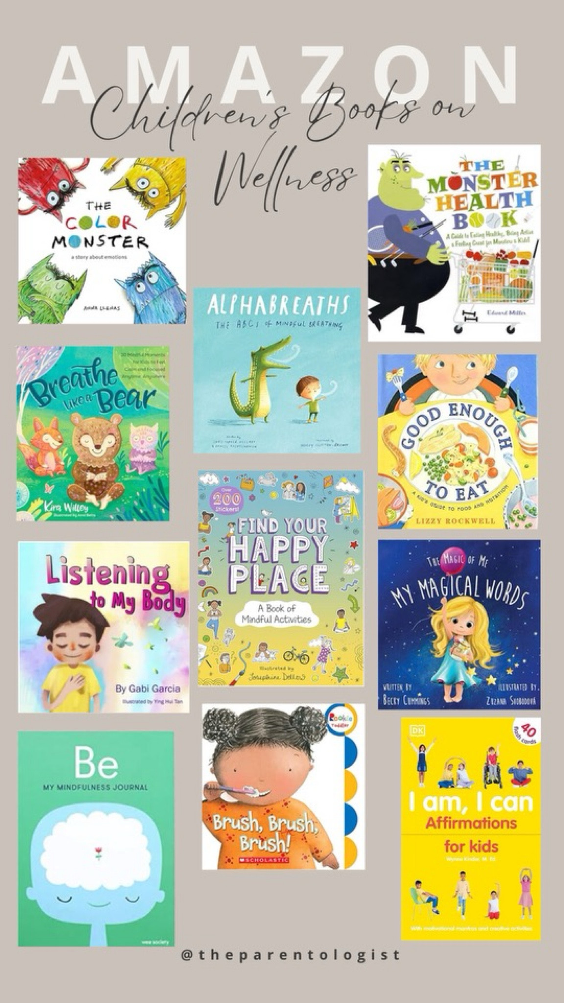 My favorite wellness books for children. For New Year’s focus on wellness and mindfulness with your kids! 

#LTKkids #LTKbaby #LTKfamily