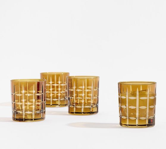 Library Cocktail Glasses | Pottery Barn (US)