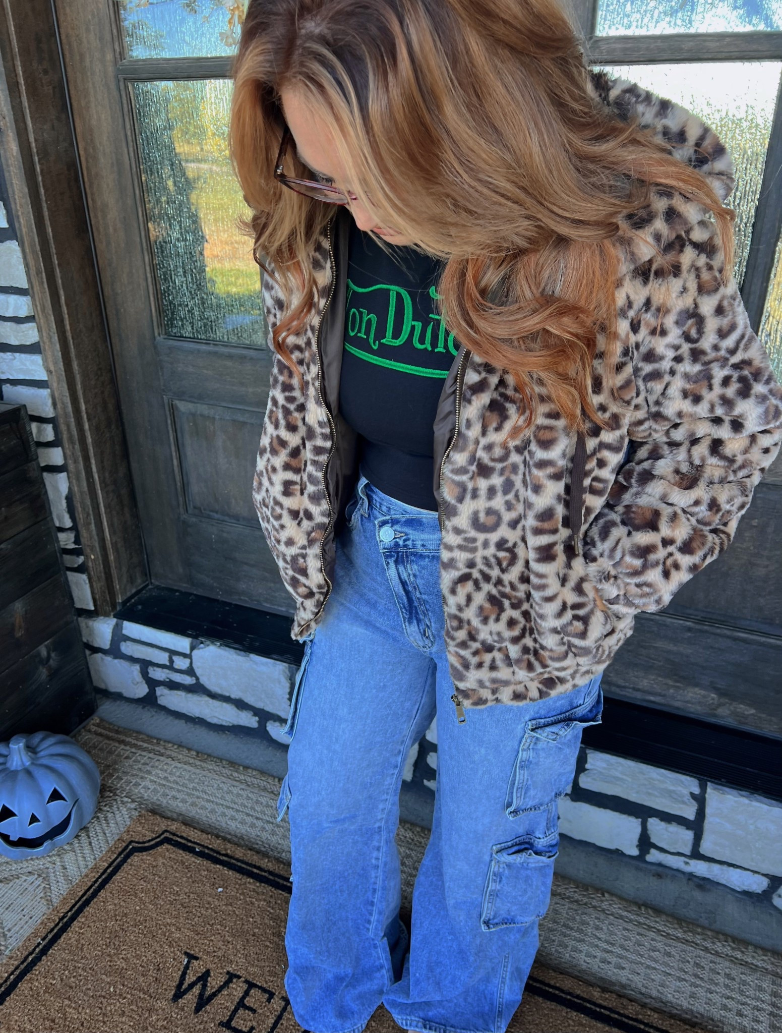 Obsessed with this leopard print jacket from Walmart 🐆 It’s soft, cozy, cuddly, and the perfect fall fashion layer. Pair it with cargo jeans, a graphic tee, or leggings for a chic and effortless look. Affordable Walmart outerwear that looks high-end!

#LTKStyleTip #LTKFindsUnder50 #LTKMidsize