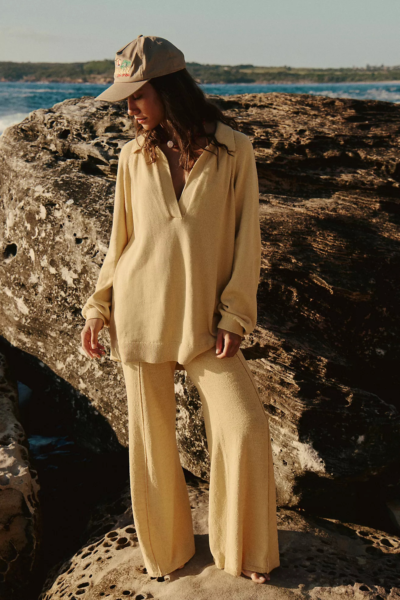 Drea Knit Co-Ord | Free People (UK)