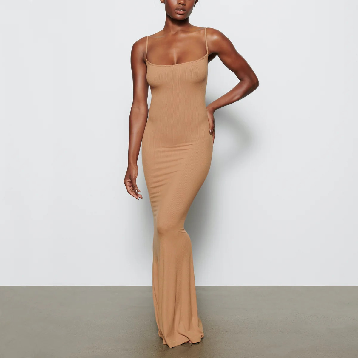 LONG SLIP DRESS | SKIMS (US)