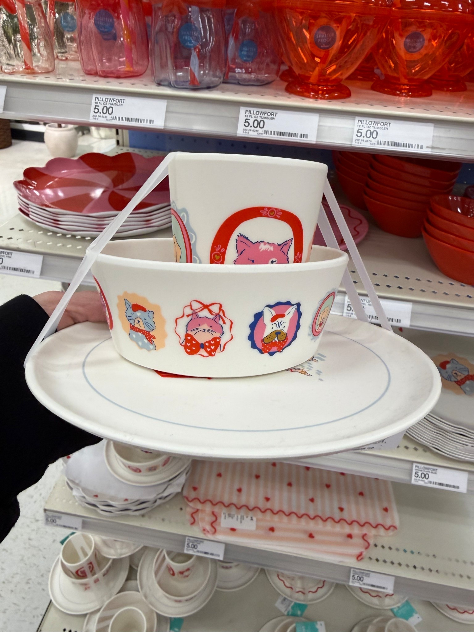 How cute is this new Pillowfort collection for Valentine’s Day?! It’s patisserie themed with cats and dogs 🥹

So cute and comes in a set or different pieces to collect! 


Valentine’s Day, kids find, target kids, Pillowfort, snack time 




#LTKHome #LTKKids #LTKSeasonal