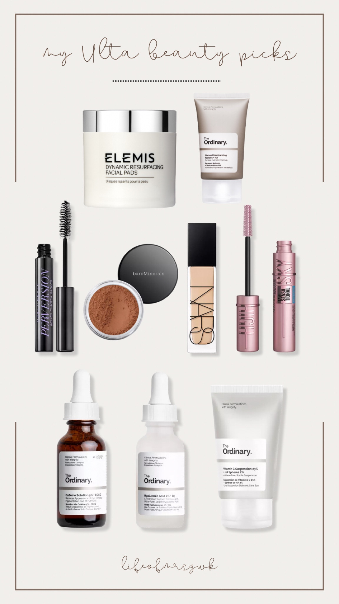 some of my favorite ulta picks that I use daily 🖤

#LTKstyletip #LTKbeauty