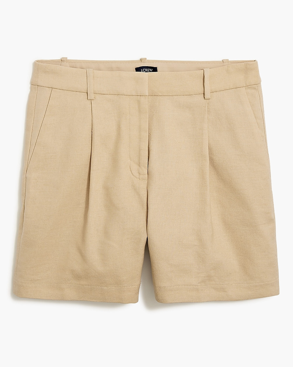 5" linen-blend short | J.Crew Factory
