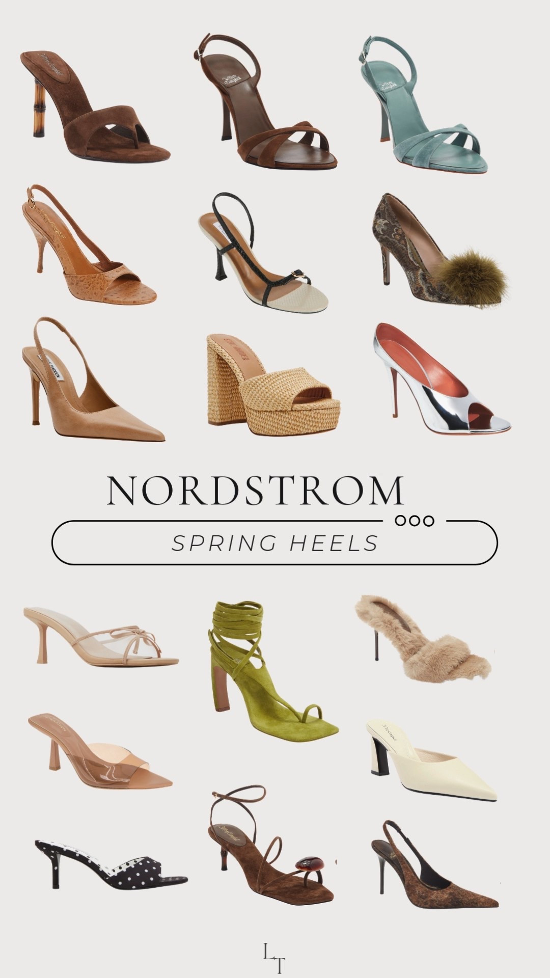 Spring’s perfect heel lineup. ✨

#LTKootd #LTKgrwm #LTKU