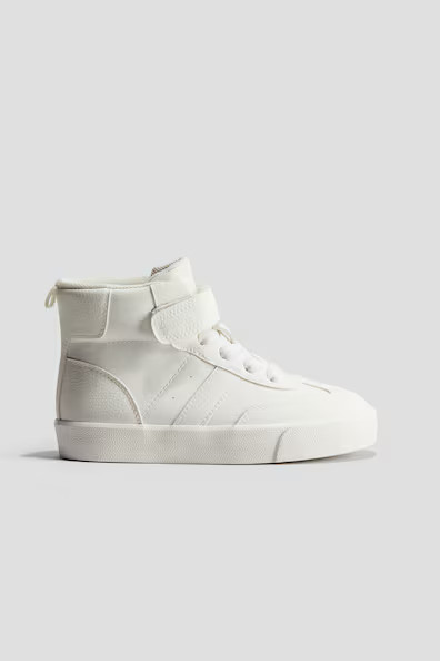 H & M - High Tops - White | H&M (US + CA)