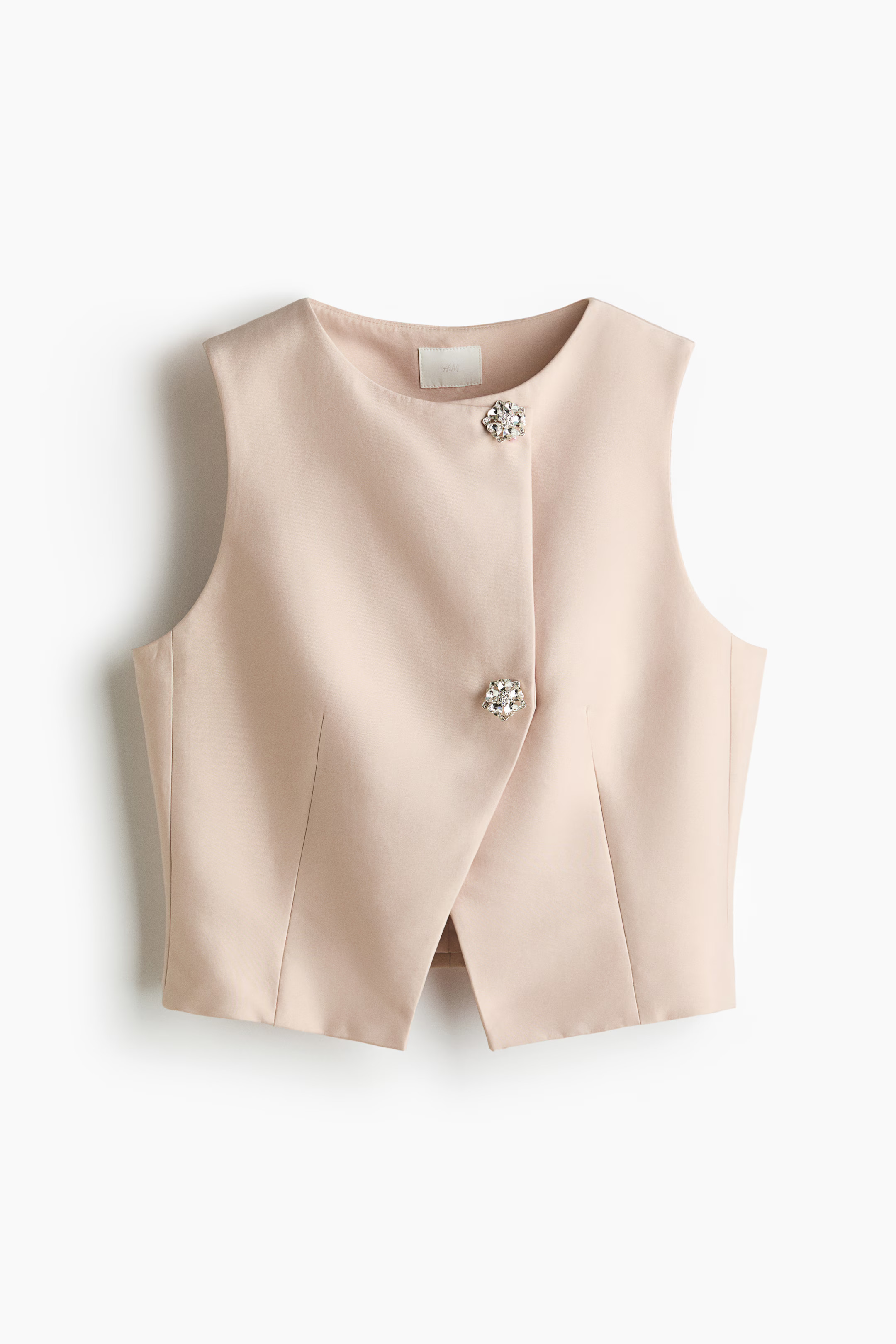 Asymmetric Wrap Vest | H&M (US + CA)