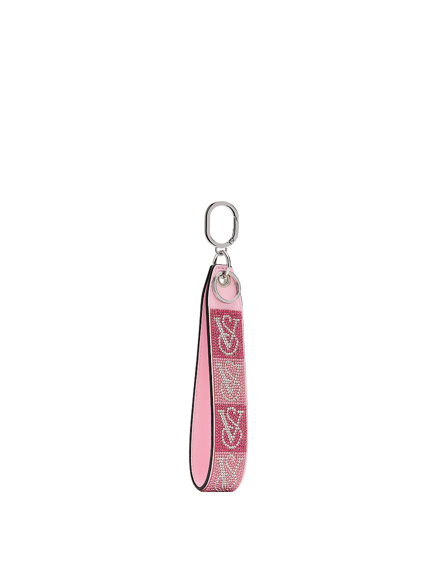 Buy Wristlet Strap Keychain, Red Bow - Order Small Accessories online - Victoria's Secret US | Victoria's Secret (US / CA )
