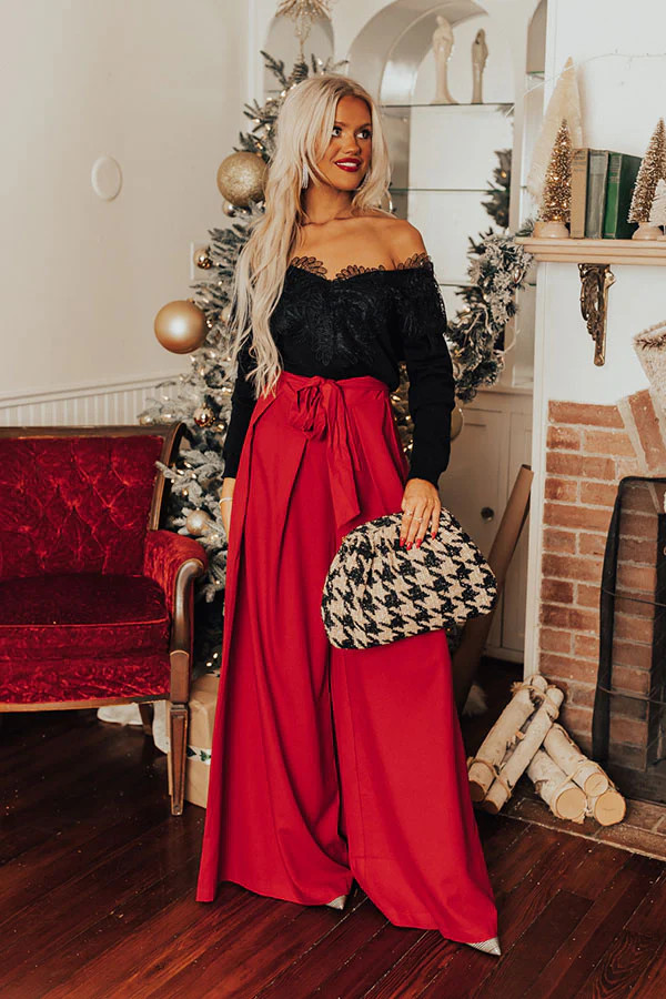 Mind On Manhattan High Waist Trousers • Impressions Online Boutique | Impressions Online Boutique