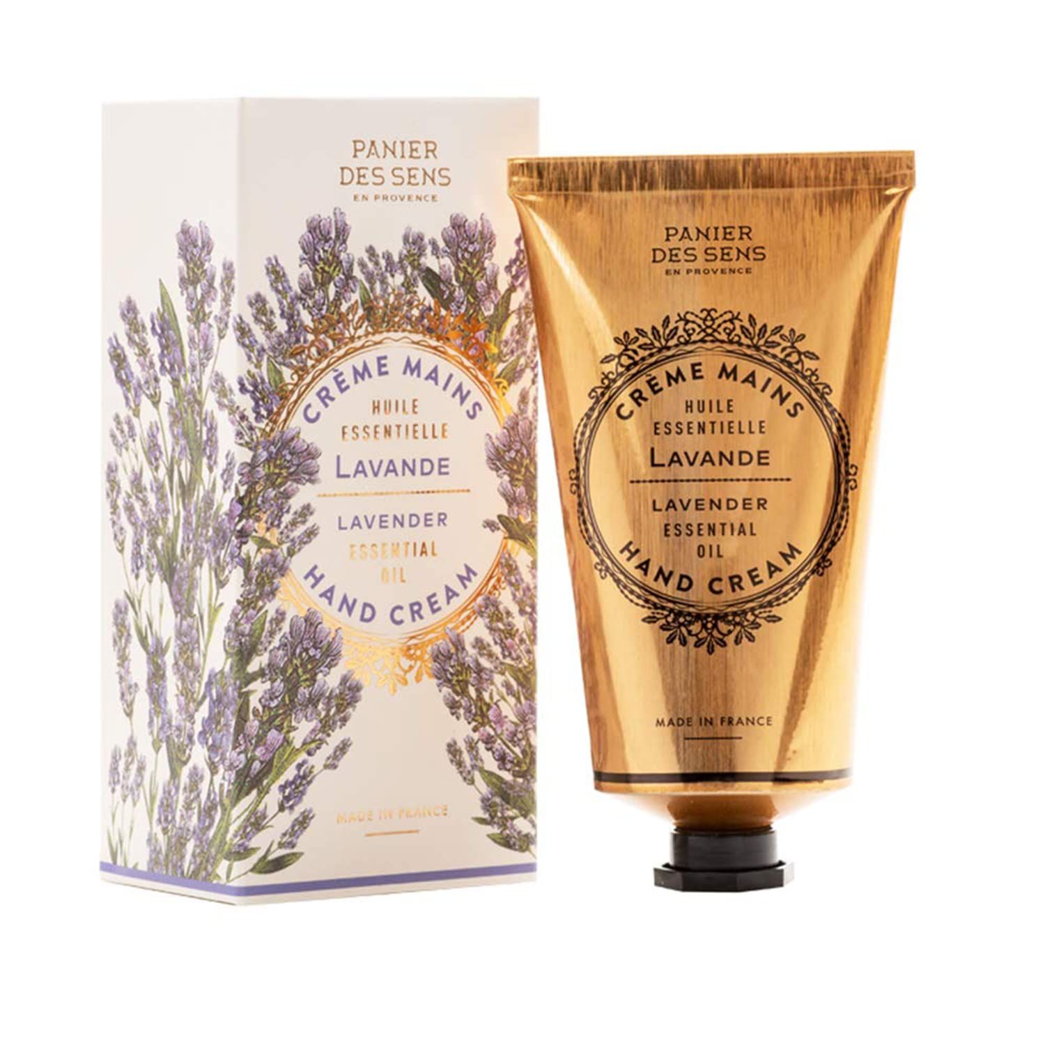 Panier des Sens Lavender Hand cream for dry cracked hands with Olive oil - Made in France 97% nat... | Amazon (US)