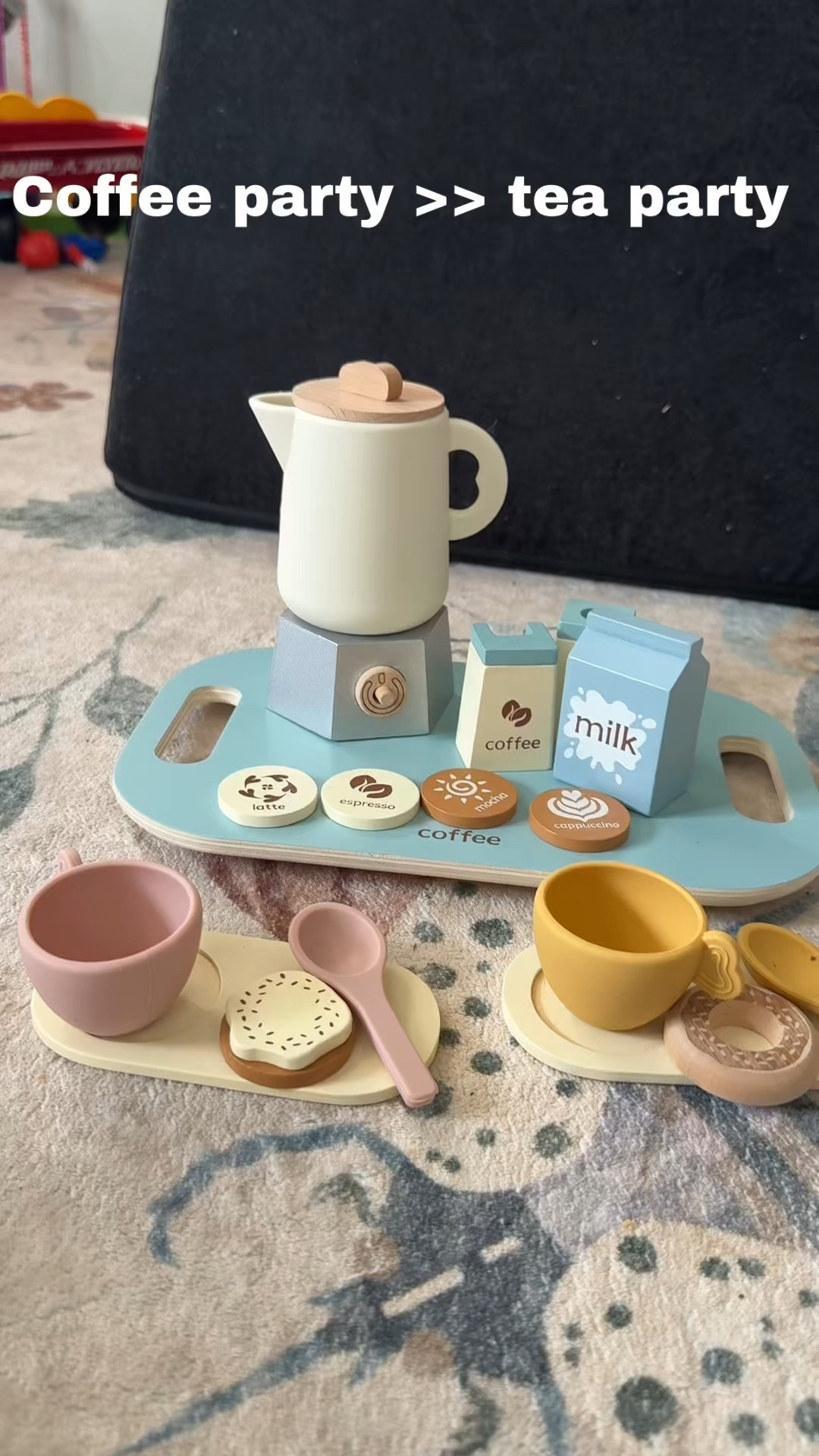 Coffee party >> tea party because this house runs on coffee ☕️

#toddlermusthaves #coffeemom #coffeeparty #toddlertoy #woodentoy 

#LTKmomlife #LTKKids #LTKFindsUnder50