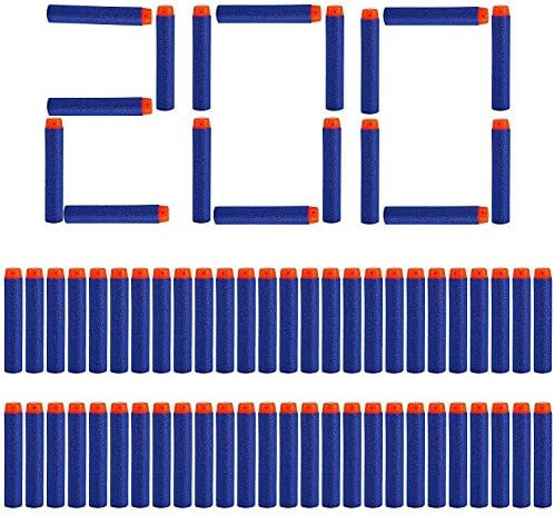 Little Valentine 200-Dart Refill Pack for Nerf N-Strike Elite | Amazon (US)