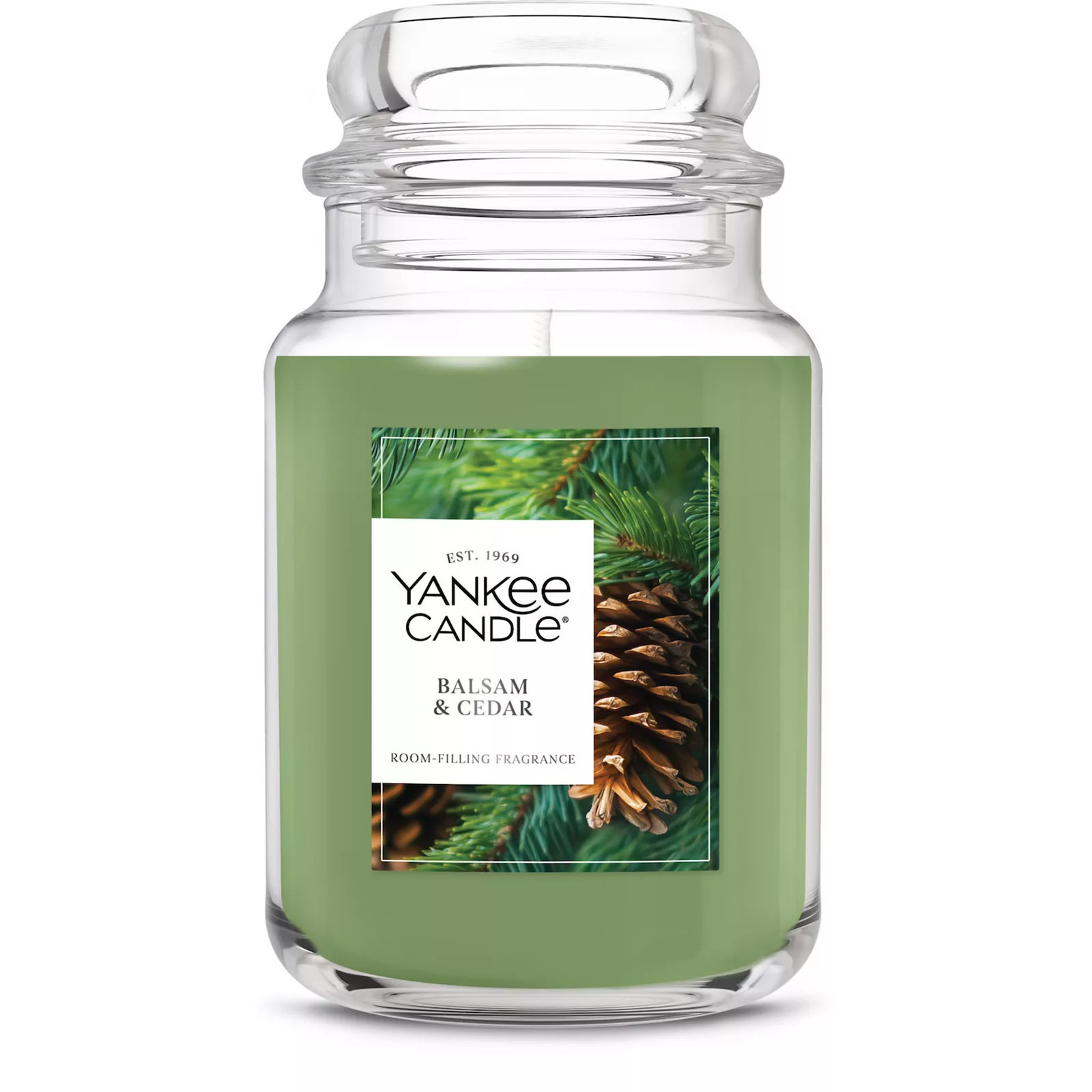 Yankee Candle® Balsam & Cedar 22 oz. Candle Jar, Multi | Kohl's
