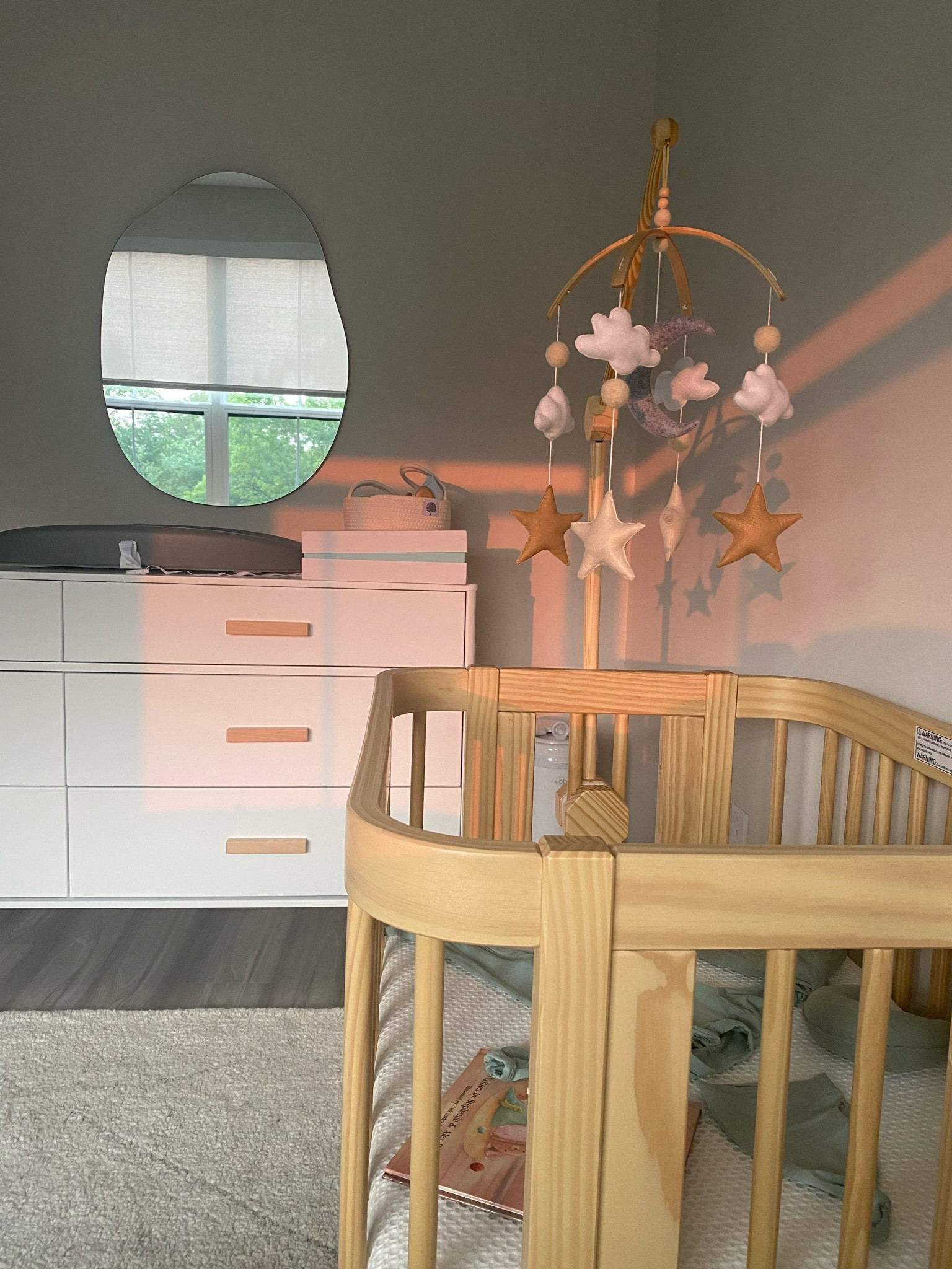 Baby K’s nursery

#LTKbaby #LTKkids #LTKhome