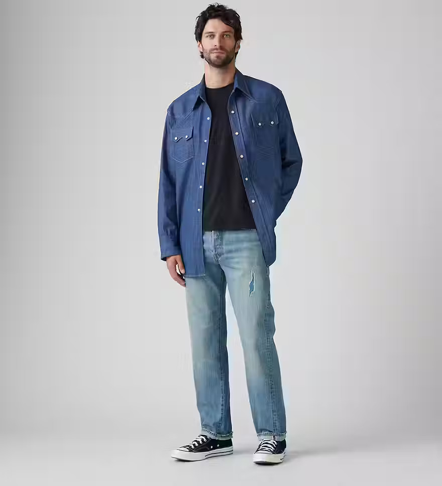 1947 501® Original Fit Selvedge Men's Jeans | LEVI'S (US)