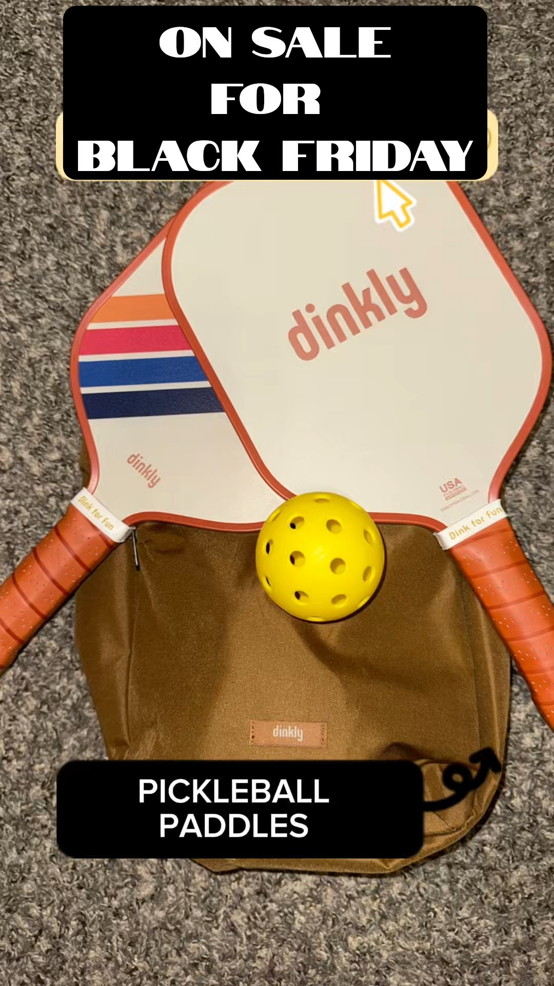 Obsessed is an understatement 🤍✨ This pickleball paddle set (2 or 4 paddles!) is on MAJOR sale for Black Friday and truly the perfect gift for any age. Comes with the bag + balls + all the essentials!
I got this set for my birthday and have been hooked ever since — such a fun way to get outside, move, and make memories with your people 🥰💚
Truly a Christmas gift everyone will love!! 🎁🎄 #LTKSale #LTKHoliday #LTKAthletic #LTKGiftGuide #LTKBlackFriday #AmazonBlackFriday #PickleballSet #GiftIdeas2025 #AmazonFinds #HolidayGifts #PickleballLife #SportsGifts #AmazonDeals #LTKunder50 #GiftGuideForAll #ChristmasGifts2025 

#LTKGiftGuide #LTKSaleAlert #LTKActive

#LTKSaleAlert #LTKFindsUnder50 #LTKGiftGuide