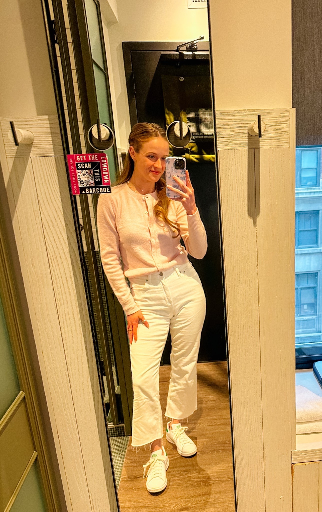 One last dinner in NYC!! It’s raining & chilly this evening, so wearing my warmest outfit!! Love this cardigan…it’s SO cozy and cute!! 

#LTKWorkwear