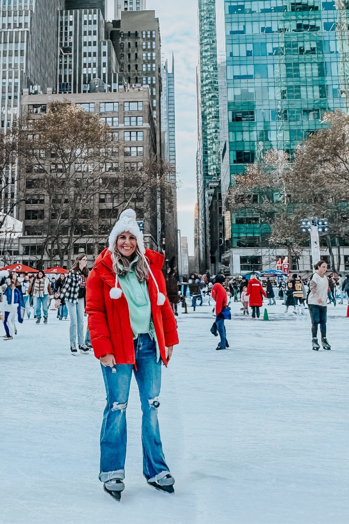 Christmas in New York outfit- day Three! 