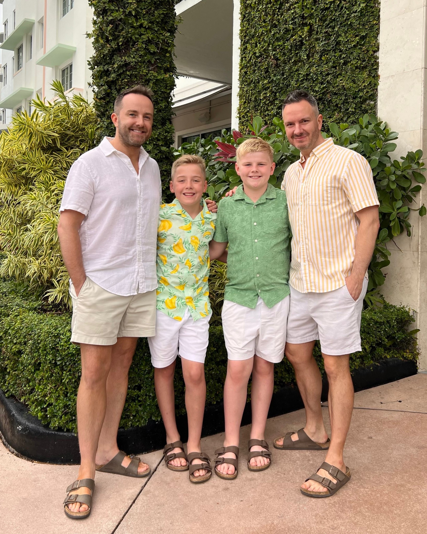 Channeling Miami vibes today in spring break! Bring on the warm weather and family outfits 😊 @Janie and Jack 

#LTKootd #LTKMens #LTKKids