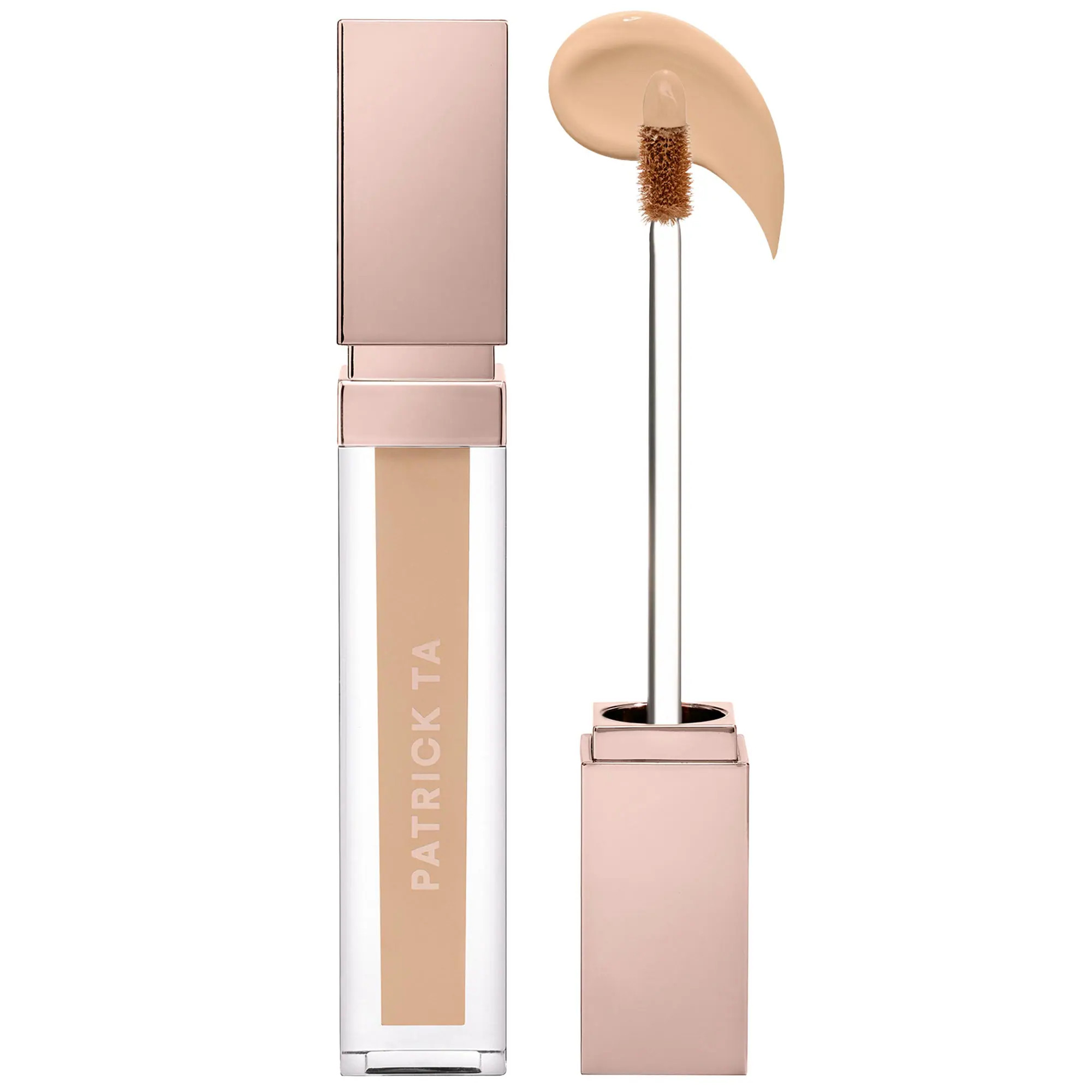 PATRICK TA Major Skin Soft Blur Brightening Hydrating Concealer with Vitamin E Medium Golden Neutral 1 0.2 oz/6 mL | Sephora (US)