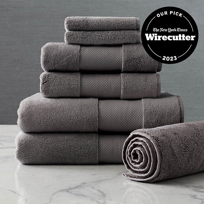 Bath Towel with Mat Set - Fog - Frontgate Resort Collectionâ¢ | Frontgate