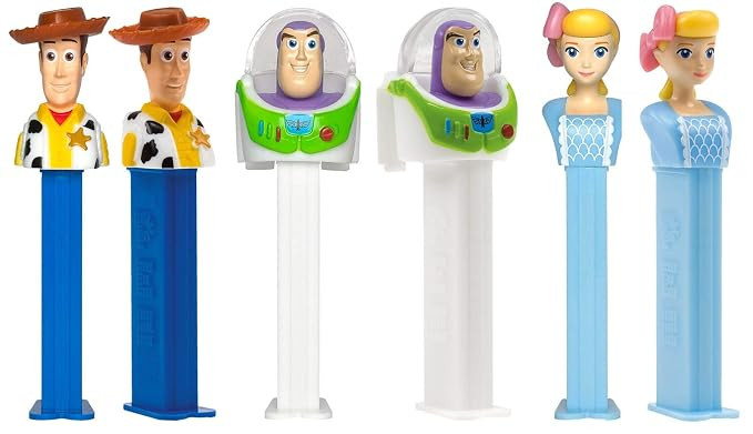 Disney Toy Story PEZ Candy Dispensers: Pack of 12 | Amazon (US)