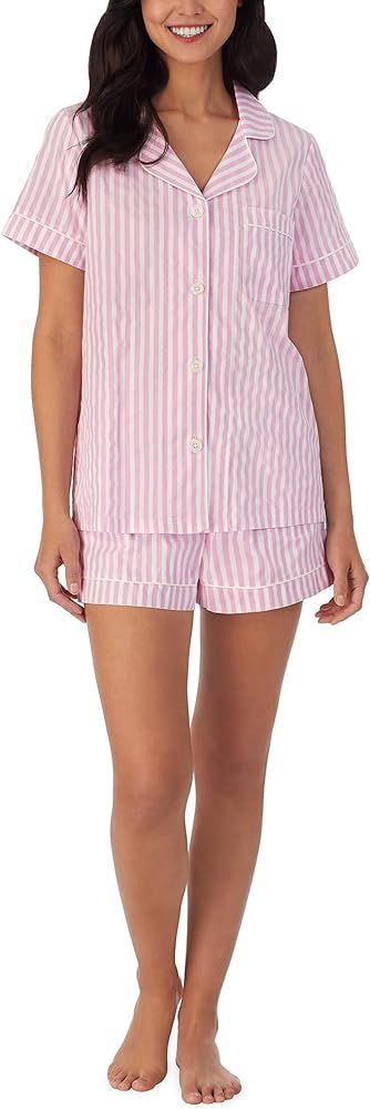 BedHead PJs Women's Classic Stripe Pajama Set | Amazon (US)