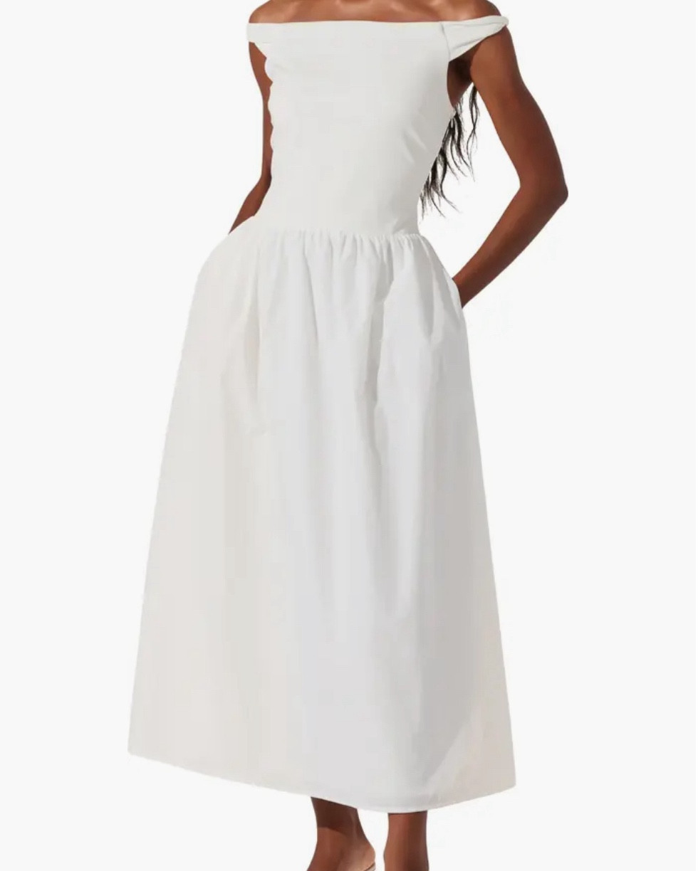 this white dress, under $100, would be perfect for Labor Day Weekend 

#LTKFindsUnder100