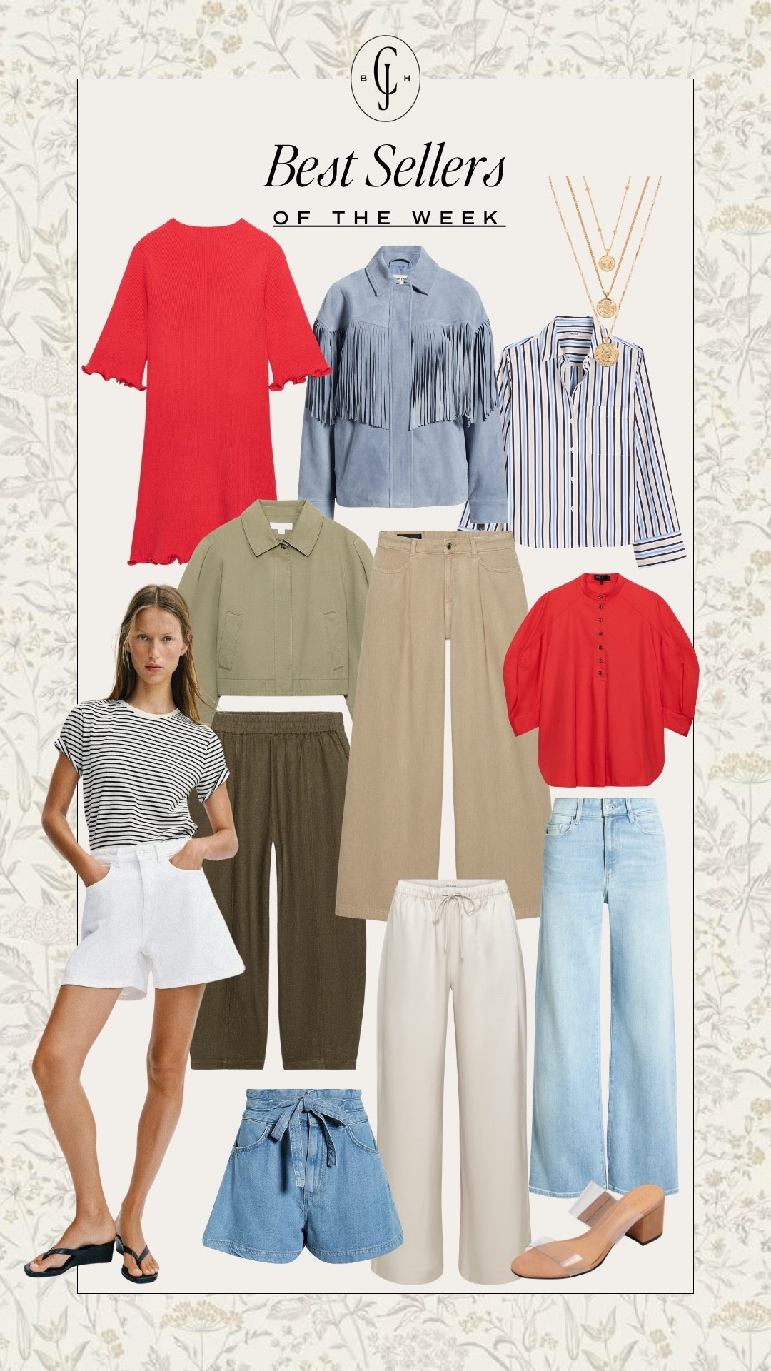 The best sellers of the week — so many great pieces for summer.

#LTKsummer #LTKdresses #LTKjeans