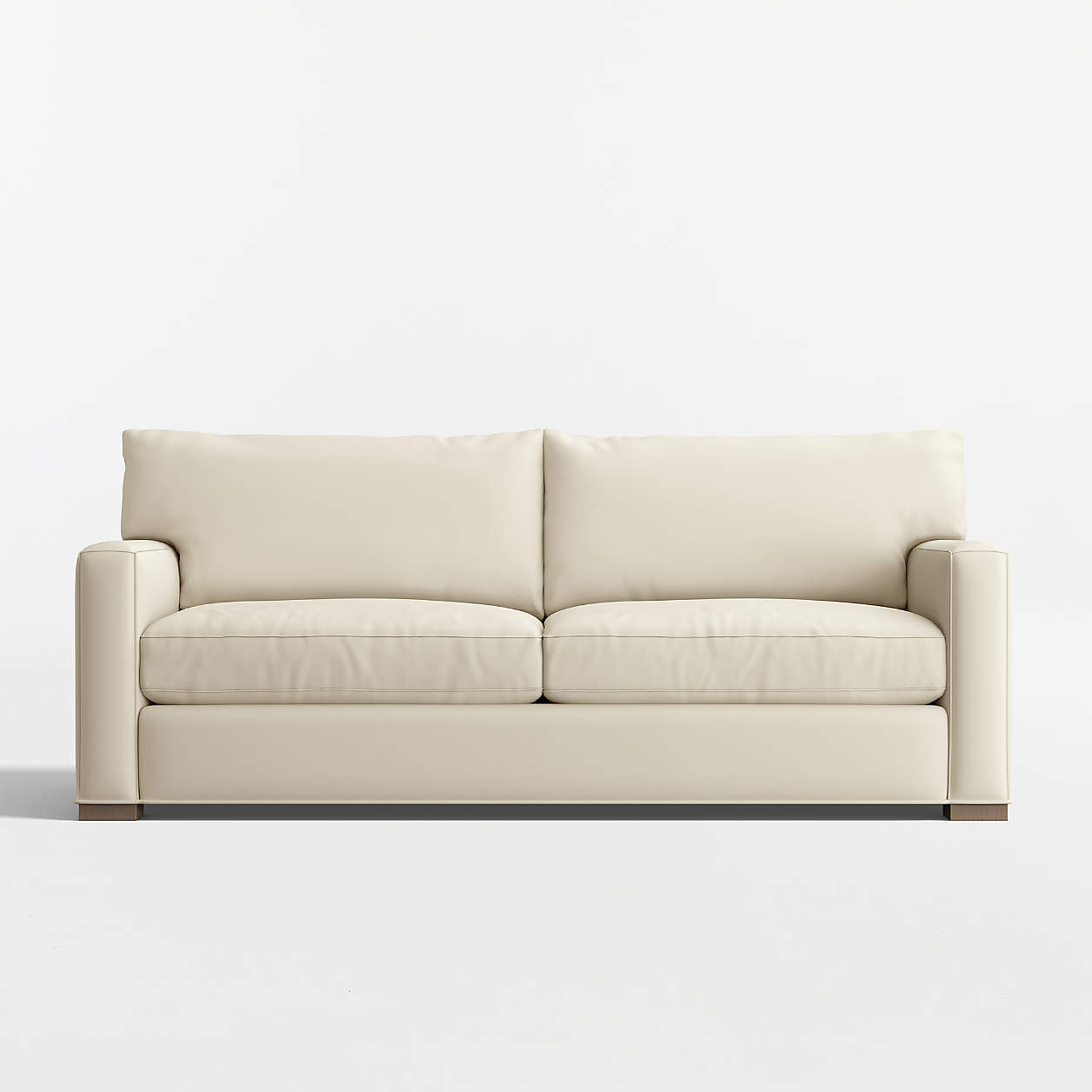 Axis 2-Seat 88" Sofa + Reviews | Crate & Barrel | Crate & Barrel