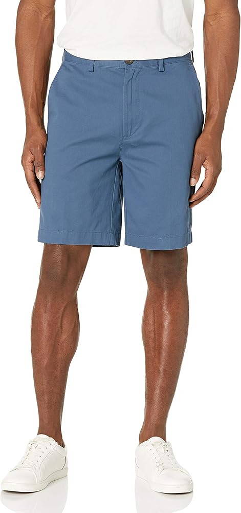Amazon Essentials Men's Classic-Fit 9" Chino Shorts | Amazon (US)
