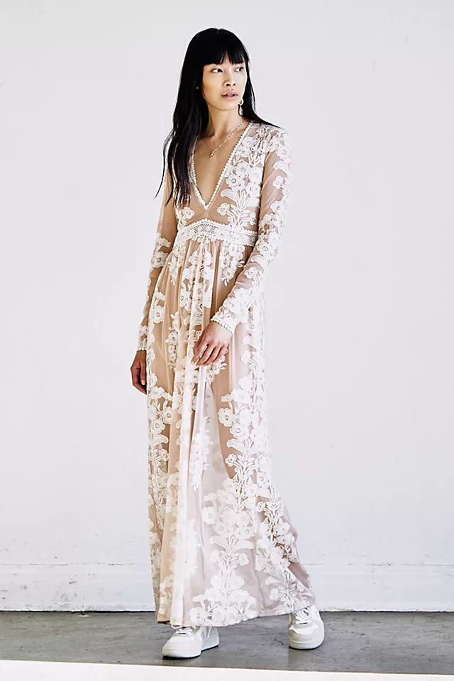 For Love & Lemons Temecula Maxi Dress | Free People (Global - UK&FR Excluded)