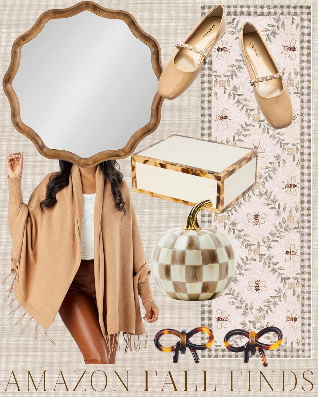 Fall home decor finds from Amazon 🍂 Perfect pieces to refresh your home for the season! From cozy wreaths and charming pumpkin plates to wicker baskets and elegant frames, these items add warmth and style to any space. Shop these affordable and stylish fall decor essentials now!

fall home decor, amazon fall finds, autumn decor ideas, budget-friendly fall decor 

 #LTKSeasonal #LTKHome #LTKStyleTip