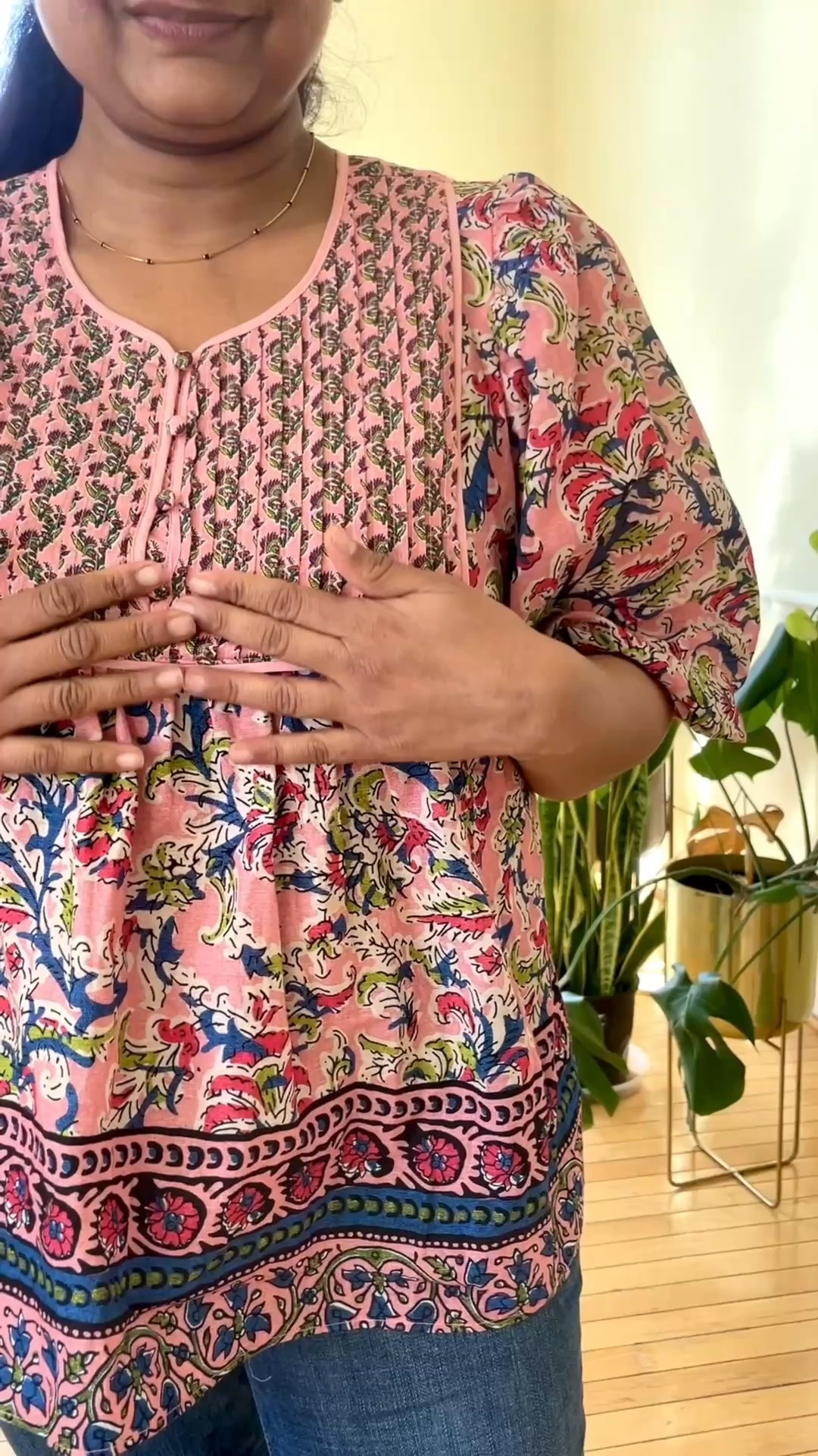 In my mom uniform. I am a sucker for boho tops, straight leg  jeans and Maryjane flats. Everything I am wearing is under $50 
Kut Katy straight leg jeans 
Farmers market Blouse from kohls 
Floral mesh mary Jane's from Target 

#LTKStyleTip #LTKSeasonal #LTKFindsUnder50