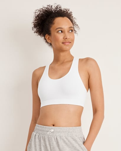 Seamfree® Mid Impact Sports Bra | Jockey