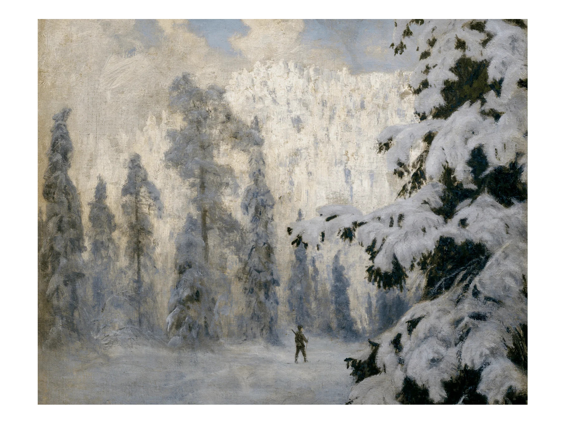 On the Slopes | Heirloom Print Shop