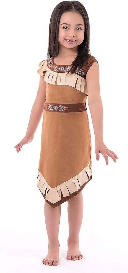 Little Adventures Woodland Princess Dress Up Costume for Girls | Amazon (US)