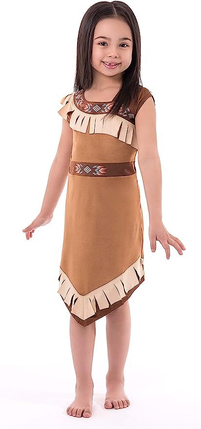Little Adventures Woodland Princess Dress Up Costume for Girls | Amazon (US)